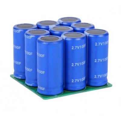 Düşük Empedans 0.5mohm ile Yüksek Kapasiteli 1.2F-10F Ultrakapasitör Modülü