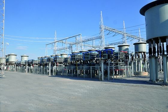 Sıcaklık Artışı ≤60K olan 2.5Ω Akım Sınırlama Reaktörleri