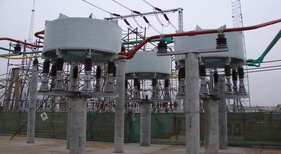 220V Nominal Akım Sınırlama Reaktansı Reaktörü 2,5Ω Nominal Empedans
